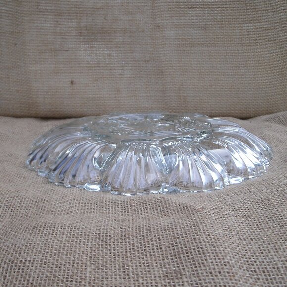Vintage Anchor Hocking Deviled Egg Glass Tray - Picture 16 of 16
